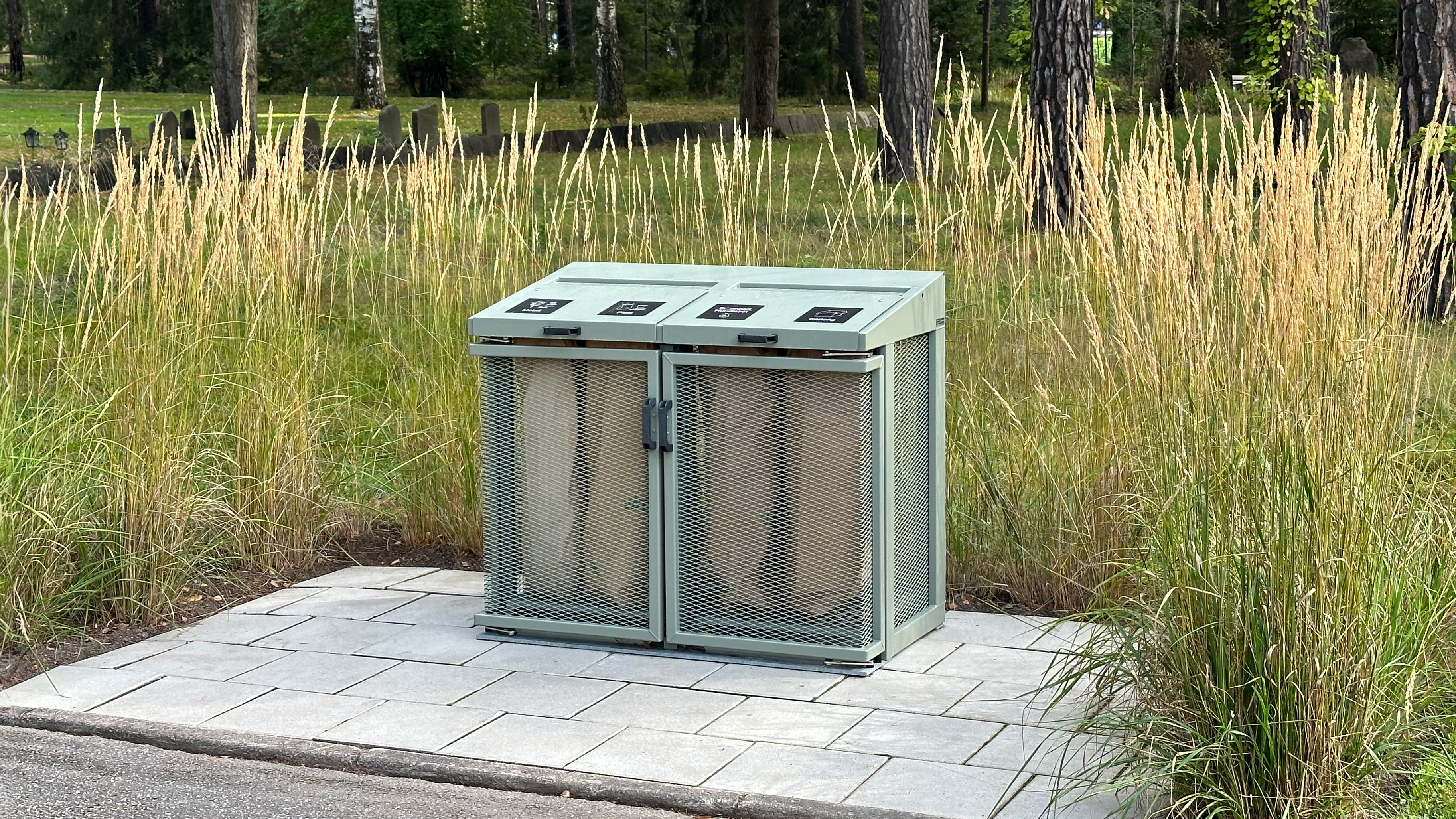 BIKAB Flex - Avfallsstation - 2