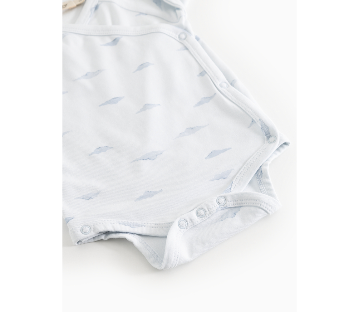 Belito Cumu Modal Smooth Print - 4