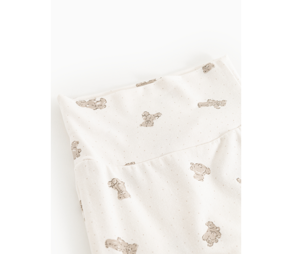 Piva Teddybears Modal Smooth Print - 3