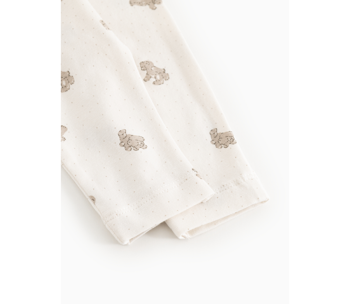 Piva Teddybears Modal Smooth Print - 4
