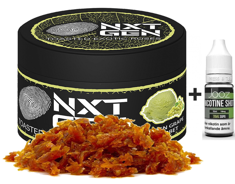  Vattenpipasmak NXTGEN-Grape Sorbet (Vindruvor Sorbetglas, ICE) - 2