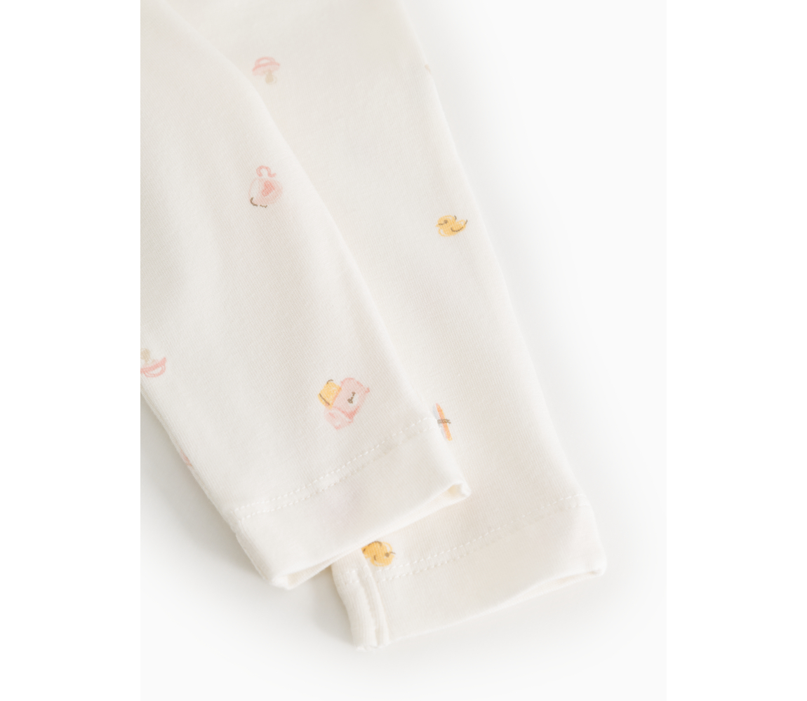 Piva Everyday Modal Smooth Print - 4