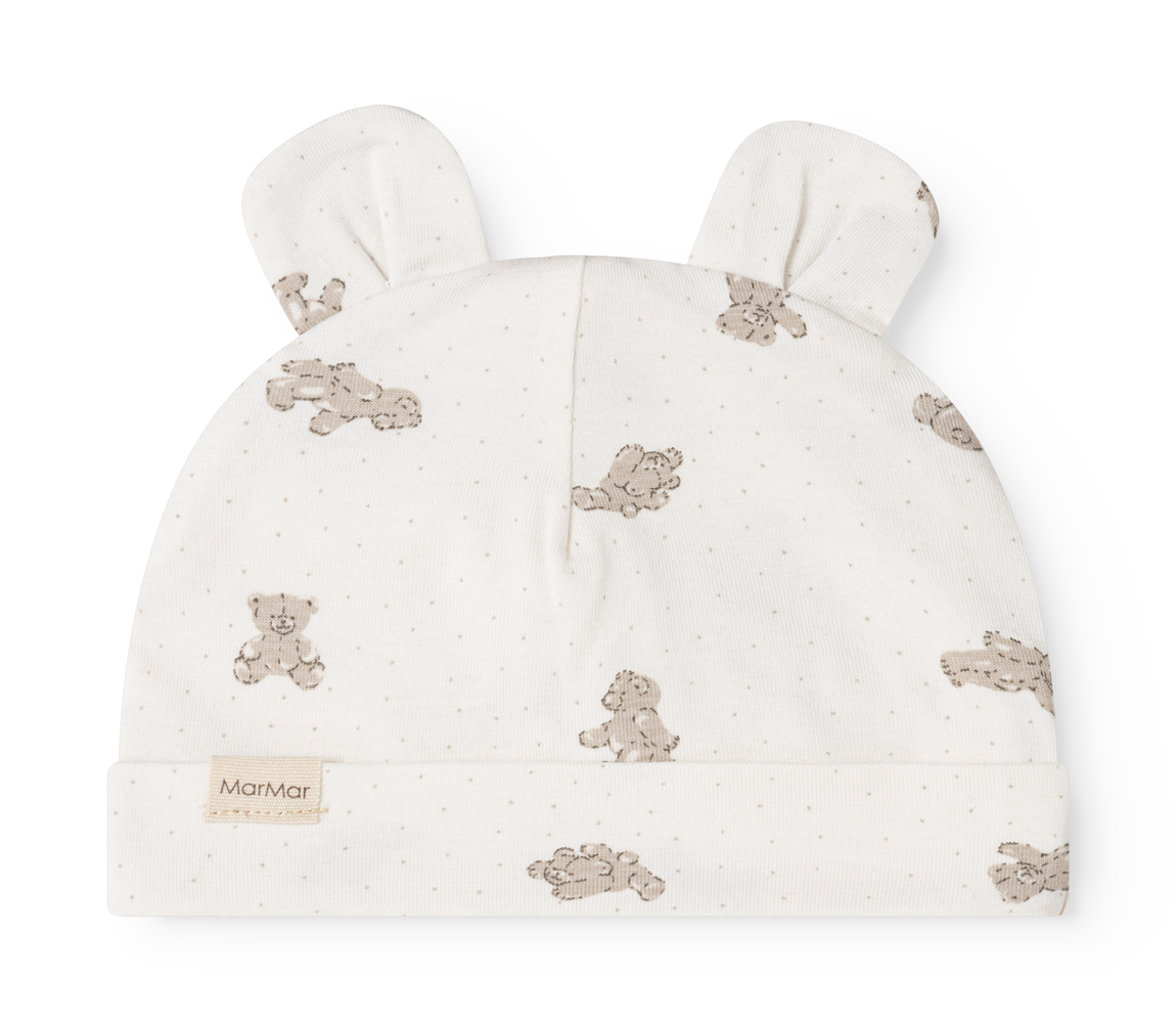 Aiko Ear Teddybears Modal Smooth Print