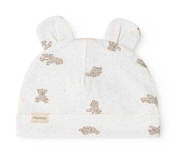 Aiko Ear Teddybears Modal Smooth Print