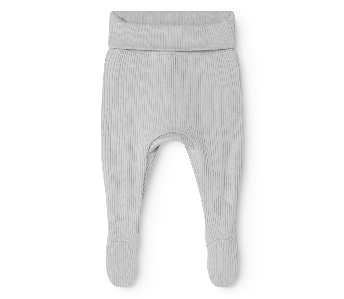 Pixa Blue Haze Modal Pointelle Rib