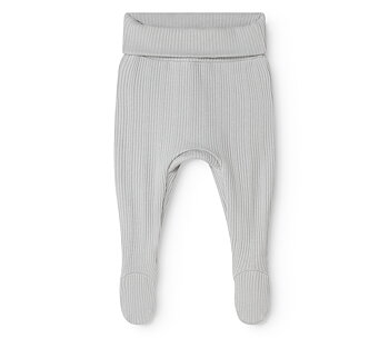 Pixa Blue Haze Modal Pointelle Rib