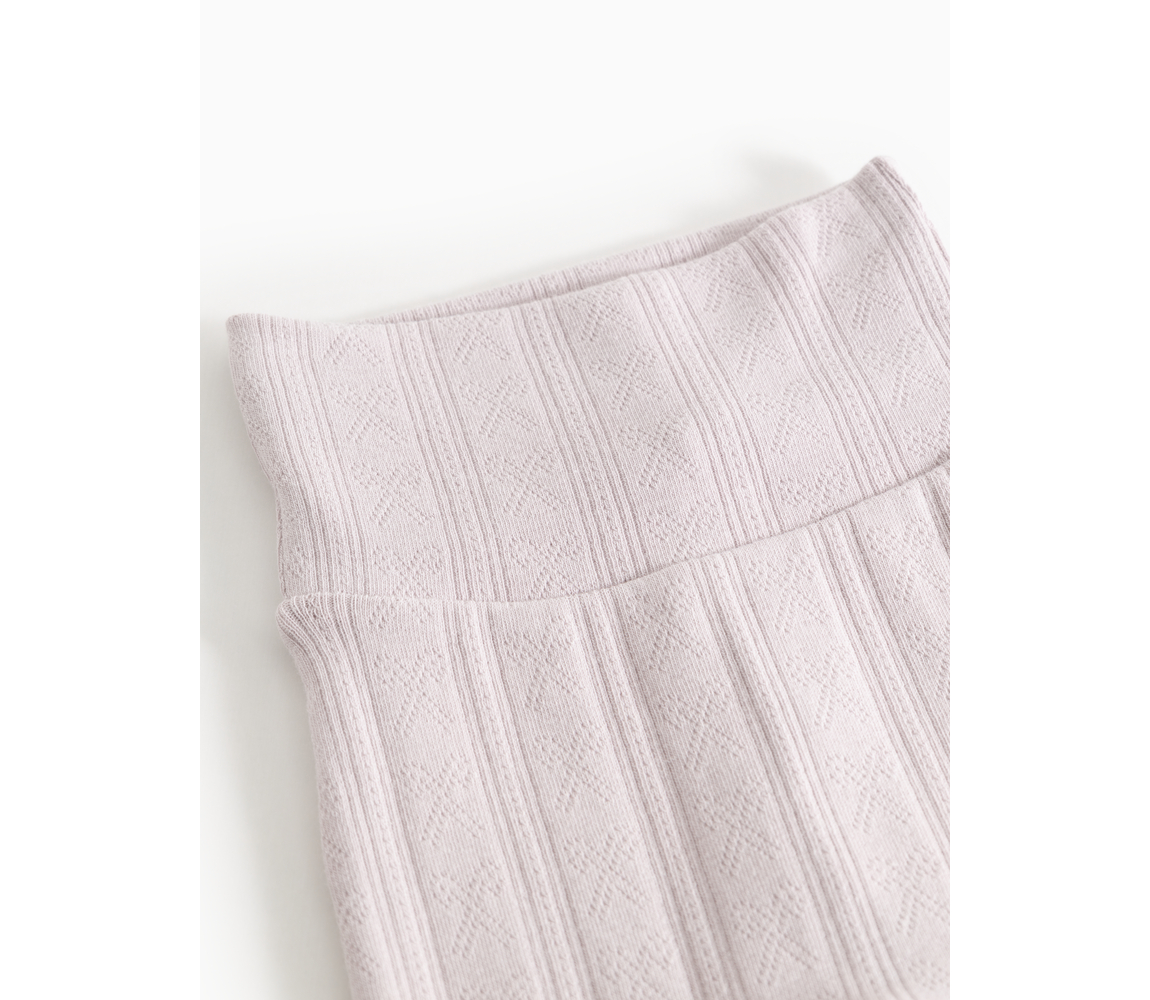 Pixa Violet Dust Modal Pointelle - 3