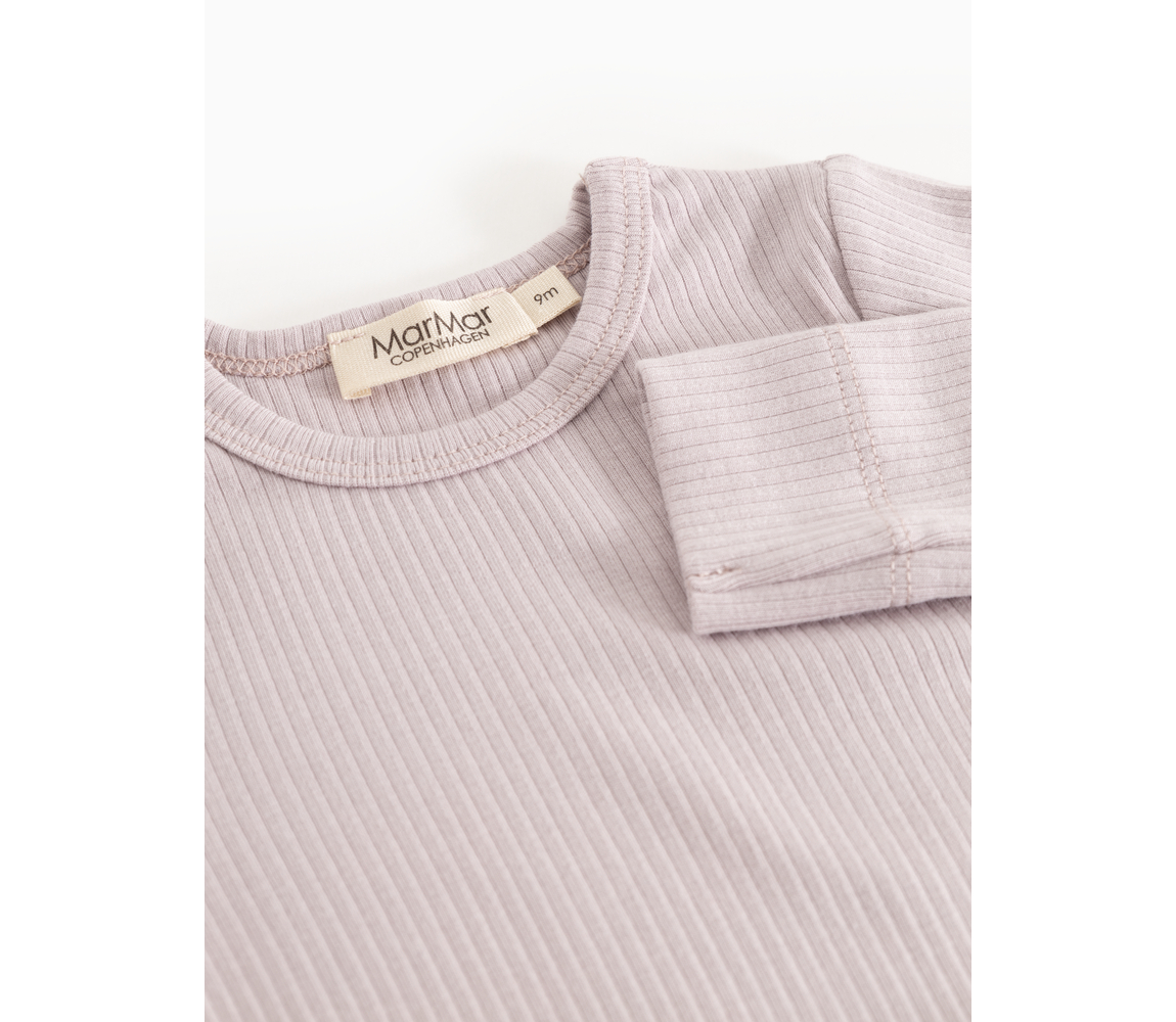 Plain Body LS Cloud Gray Modal - 3