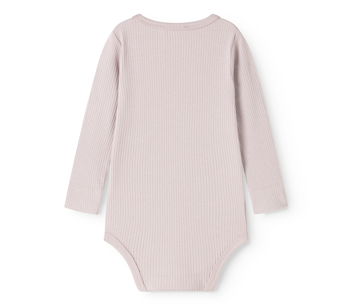 Plain Body LS Cloud Gray Modal - 2