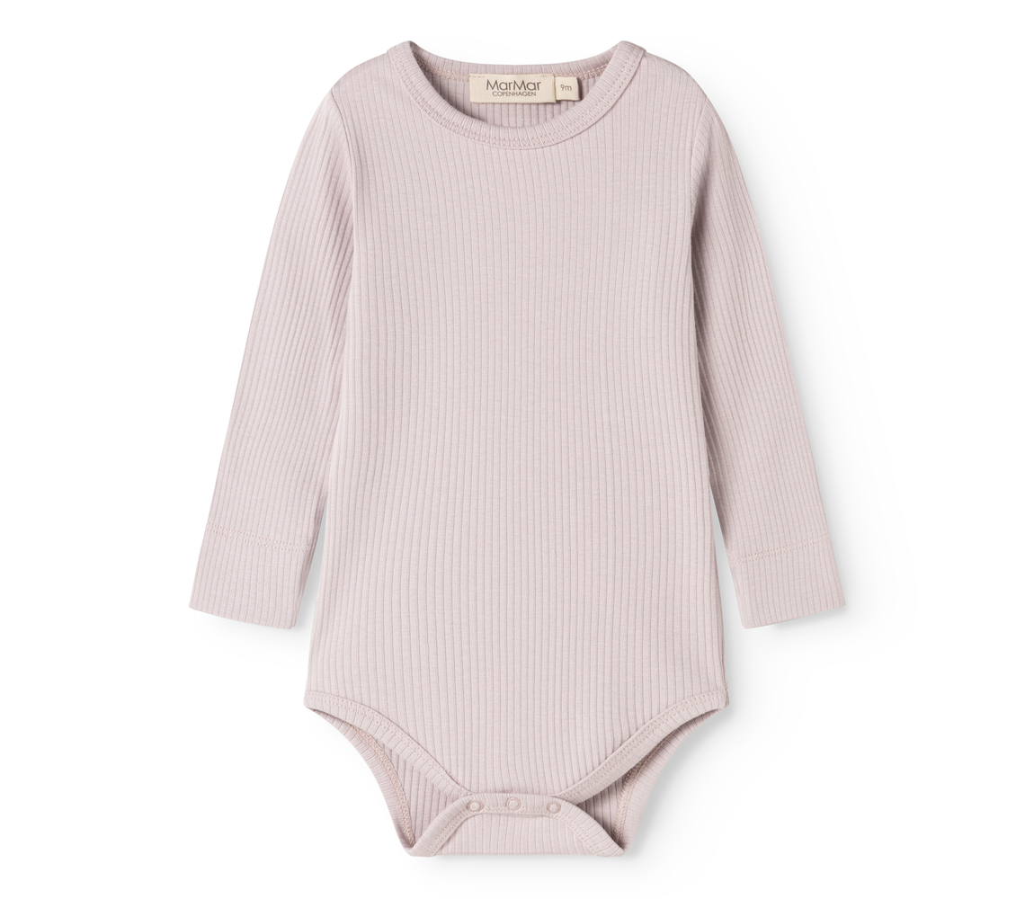 Plain Body LS Cloud Gray Modal