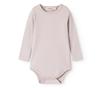Plain Body LS Cloud Gray Modal