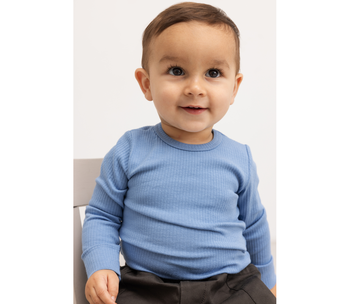 Plain Body LS Blue Heaven Modal - 5