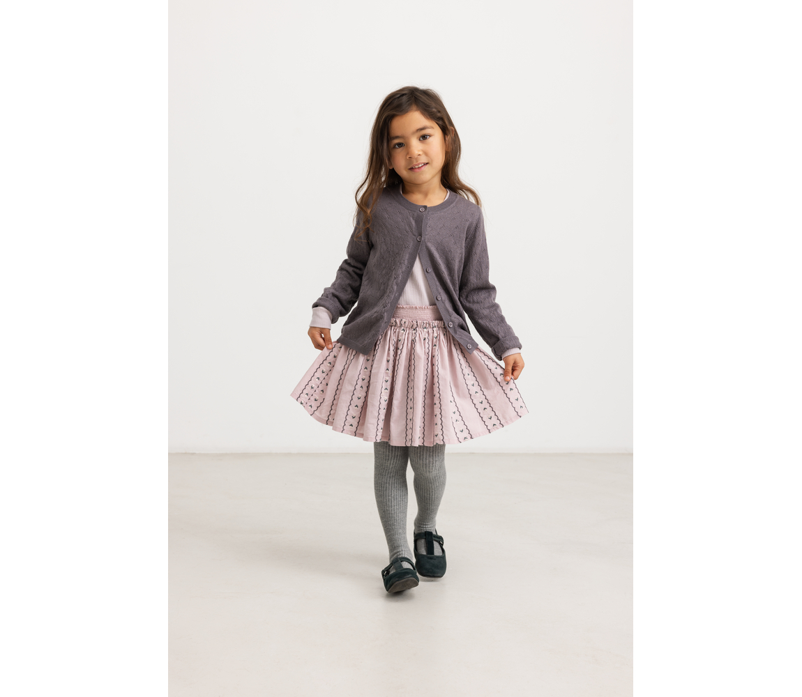 Plain Tee LS Cloud Gray Modal - 5