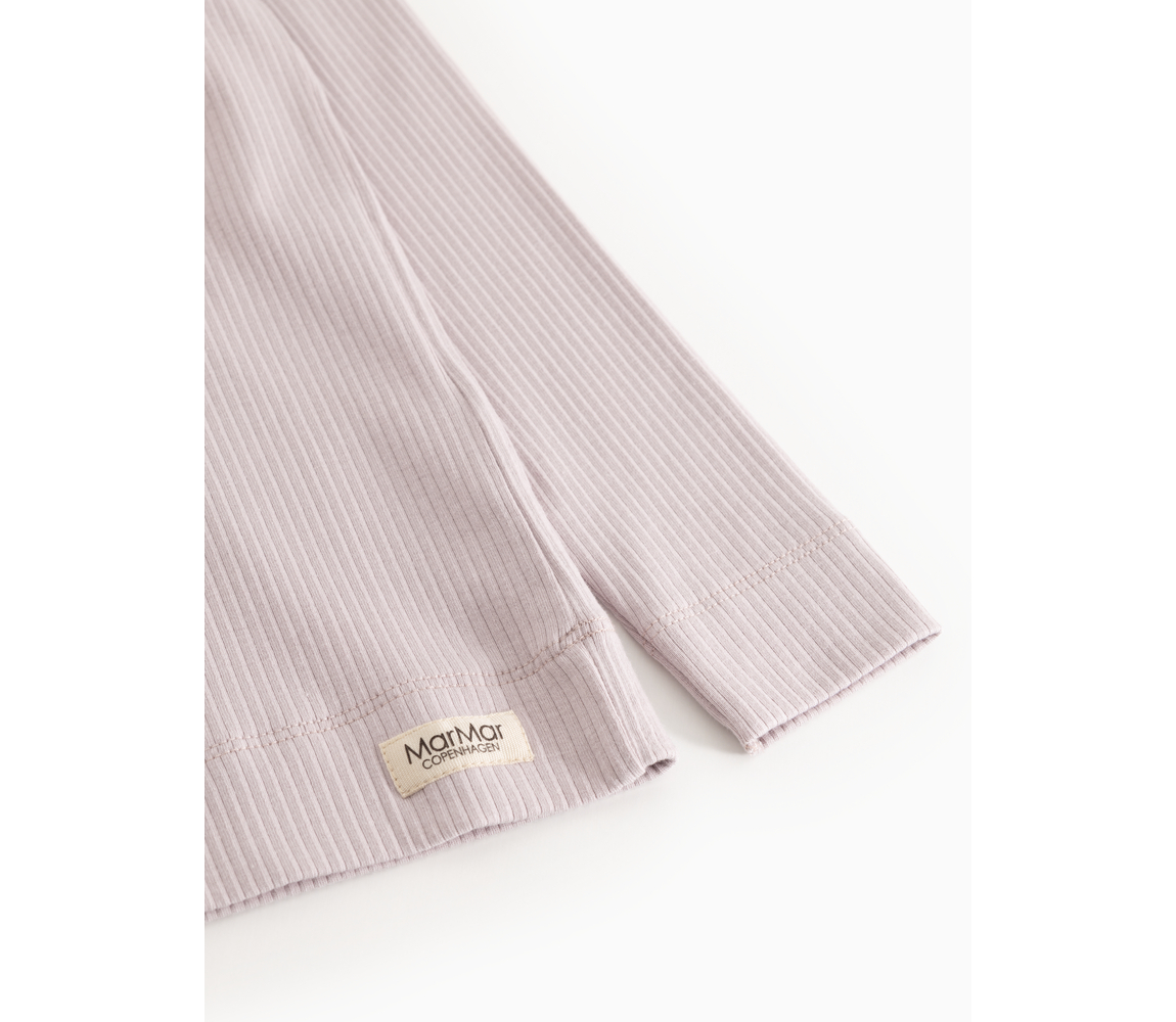 Plain Tee LS Cloud Gray Modal - 4