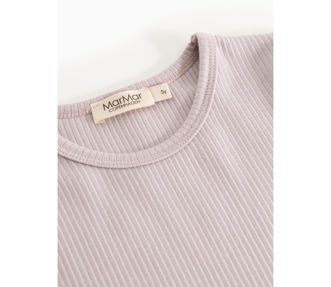 Plain Tee LS Cloud Gray Modal - 3