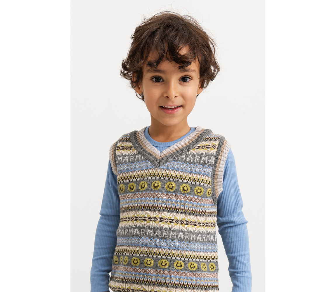 Plain Tee LS Blue Heaven Modal - 5