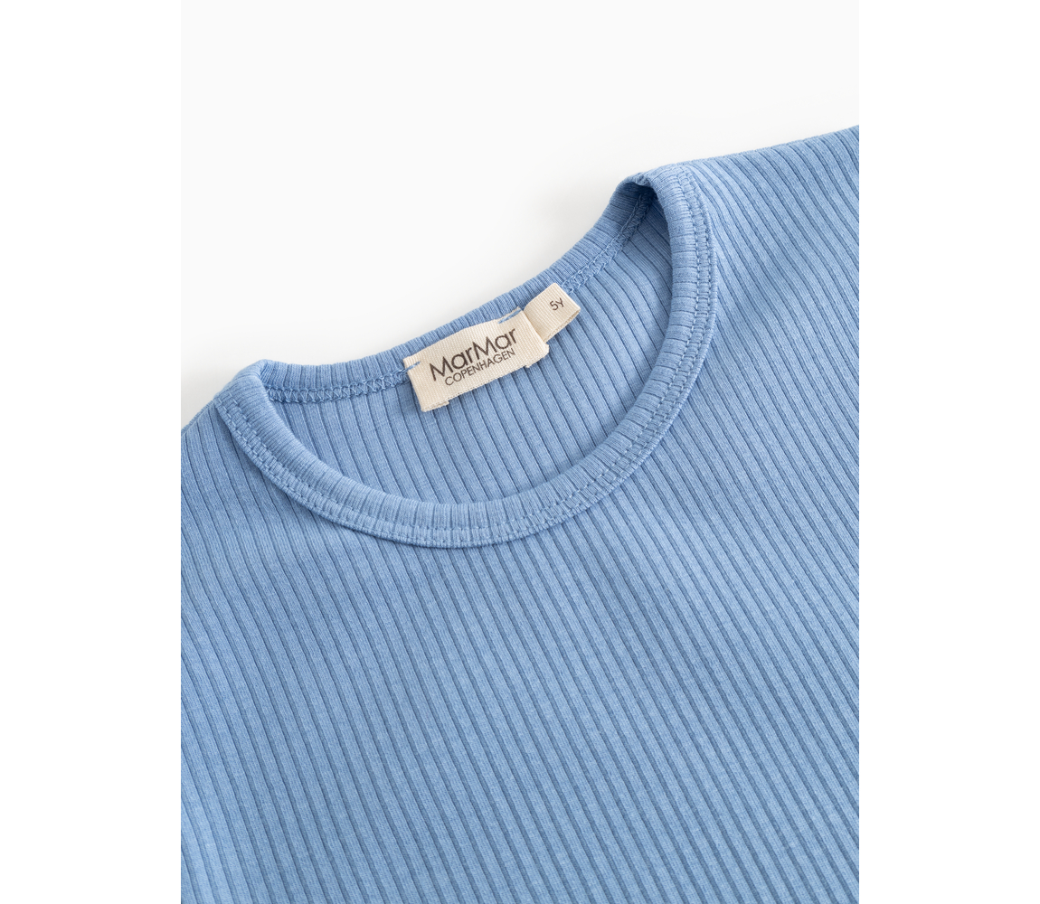Plain Tee LS Blue Heaven Modal - 3