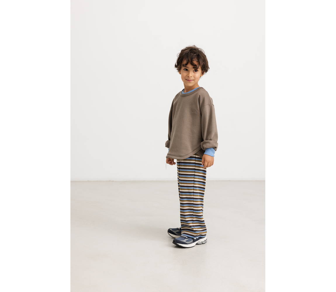 Plain Tee LS Blue Heaven Modal - 6