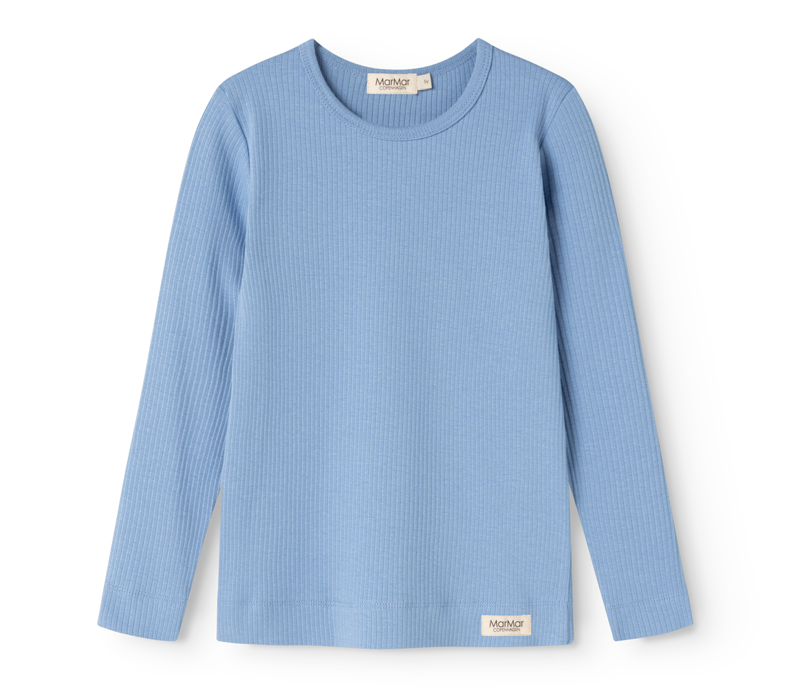 Plain Tee LS Blue Heaven Modal