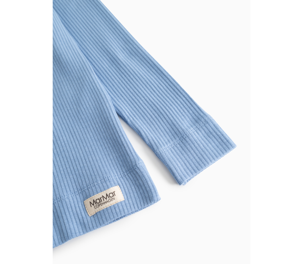 Plain Tee LS Blue Heaven Modal - 4