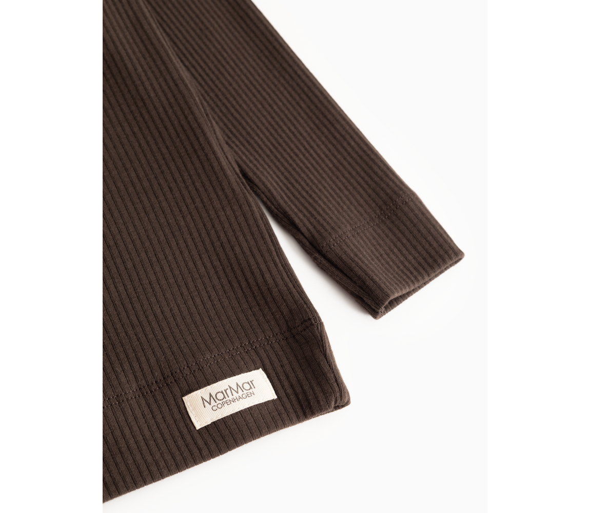 Tee LS Dark Roast Modal - 4