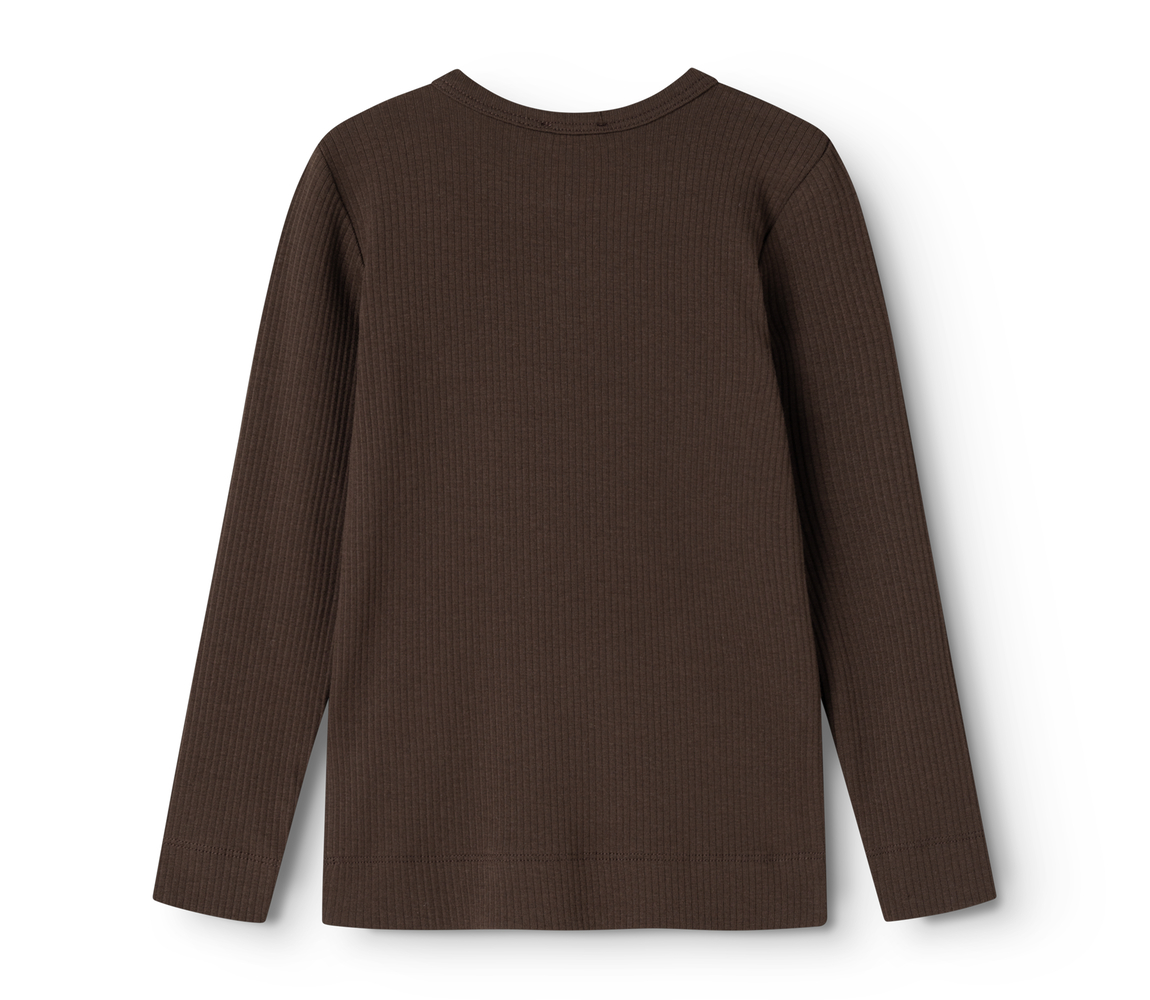 Tee LS Dark Roast Modal - 2