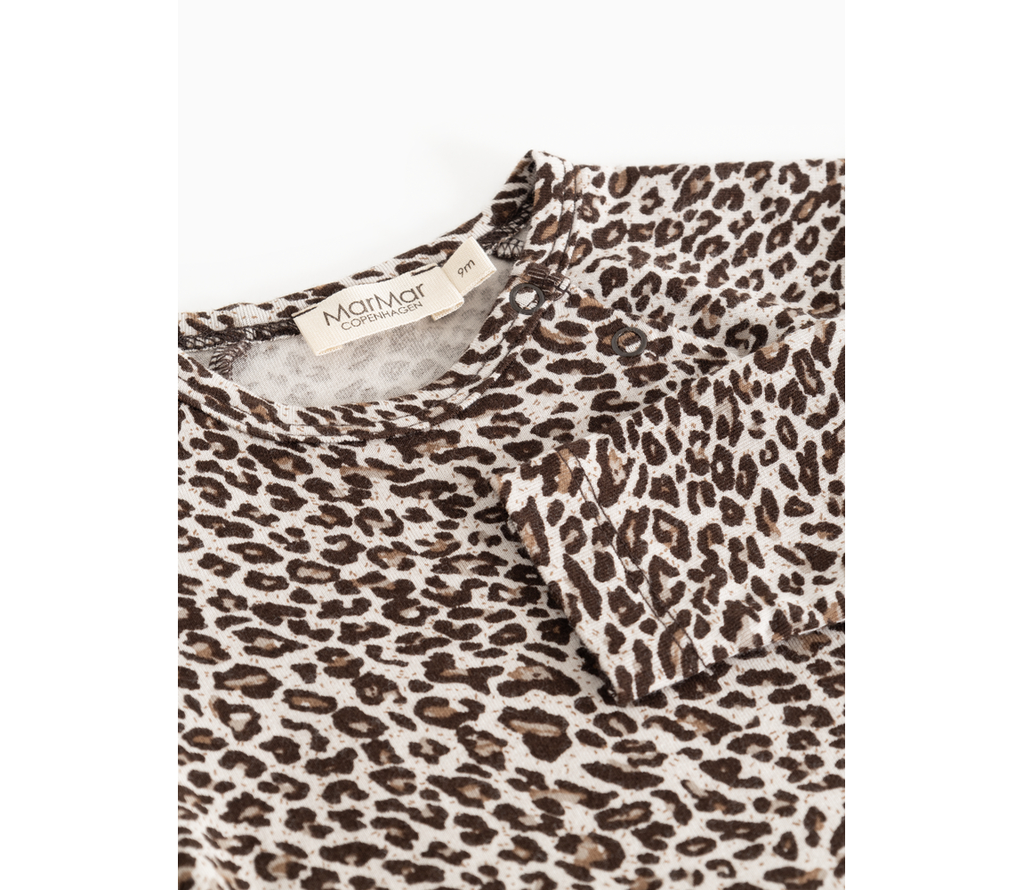 Leo Body LS Dark Brown Leo Leopard - 3