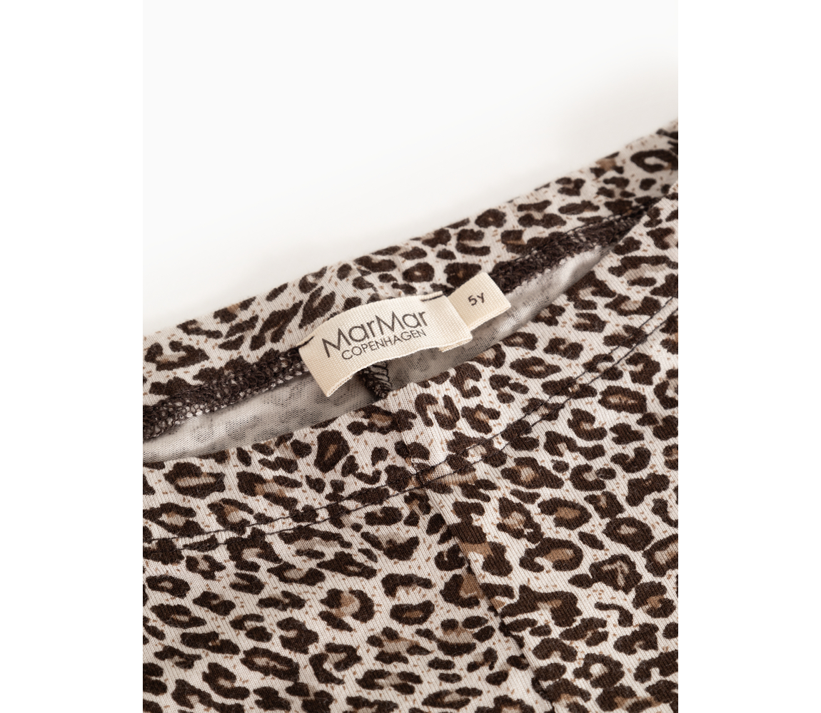 Leo Leg Dark Brown Leo Leopard - 3