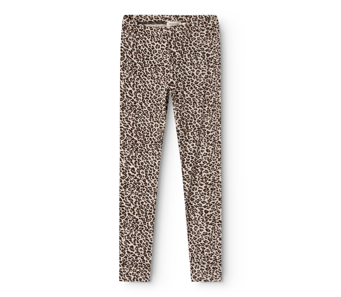 Leo Leg Dark Brown Leo Leopard