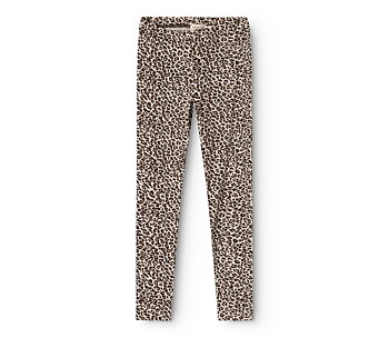 Leo Leg Dark Brown Leo Leopard