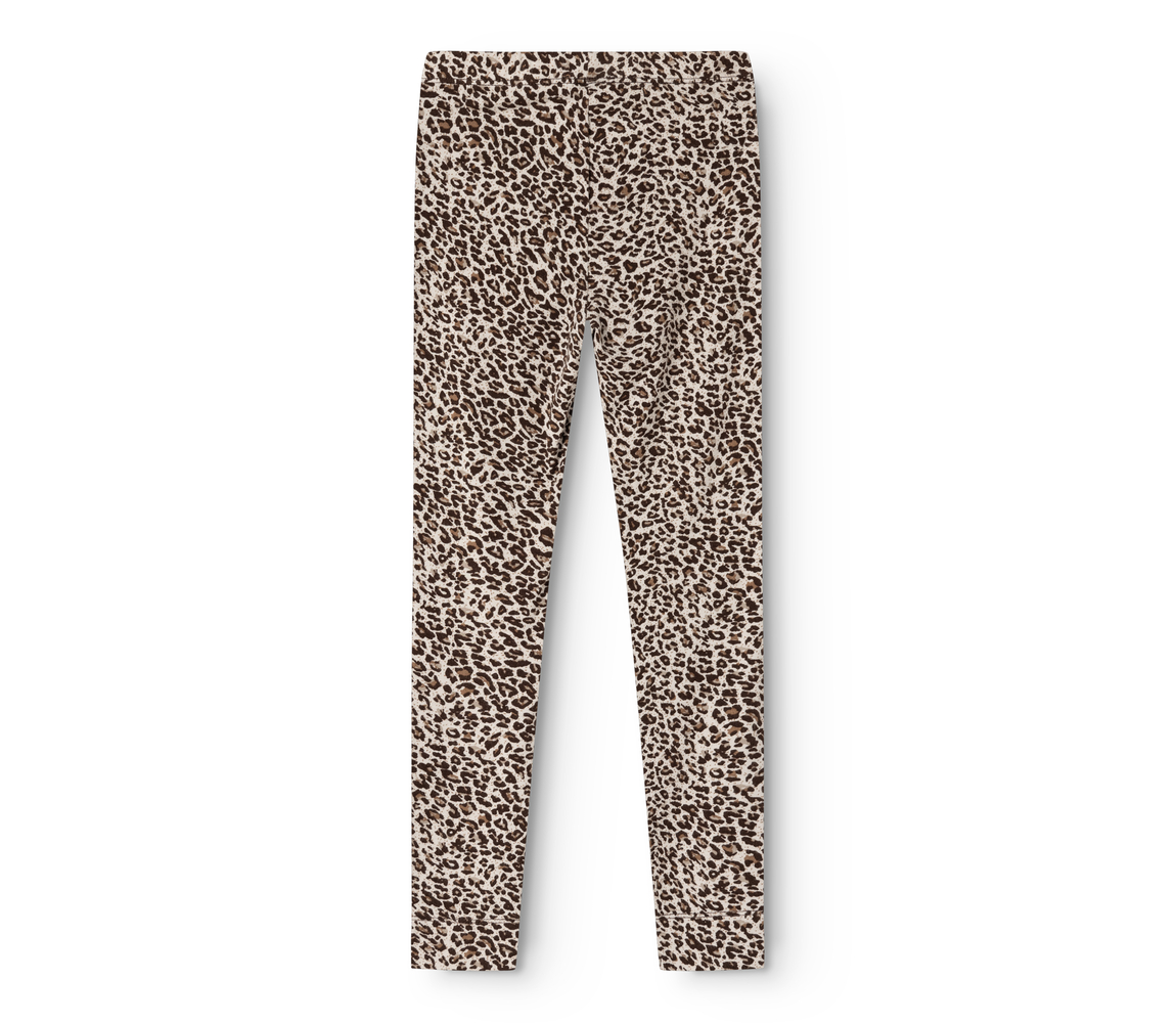 Leo Leg Dark Brown Leo Leopard - 2