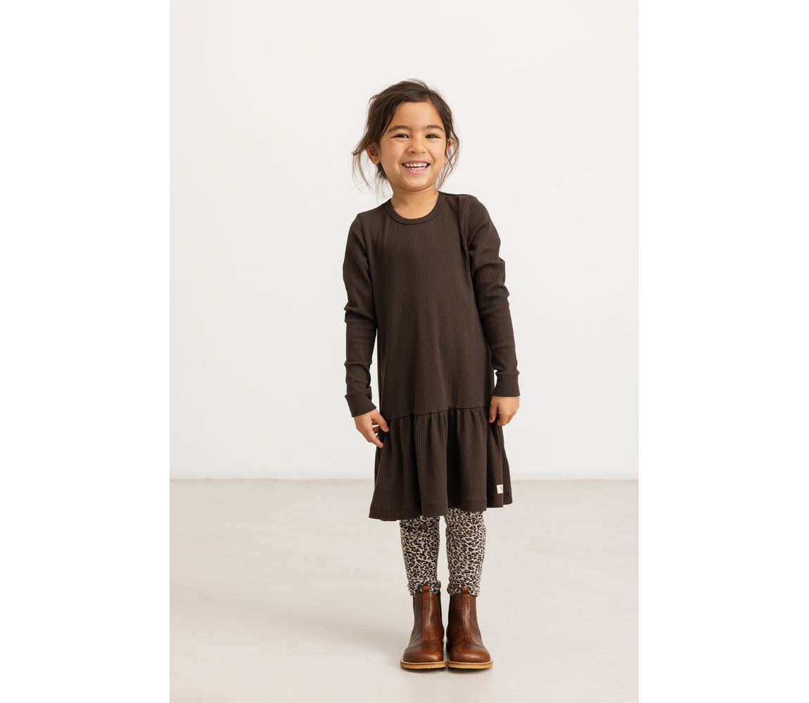 Leo Leg Dark Brown Leo Leopard - 5
