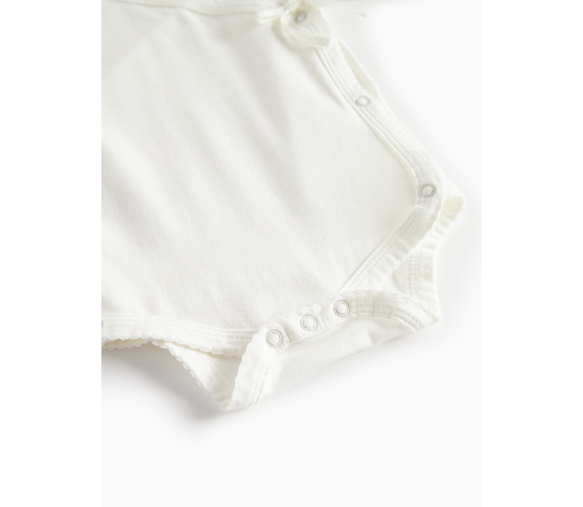 Belita Gentle White Modal New Born - 4