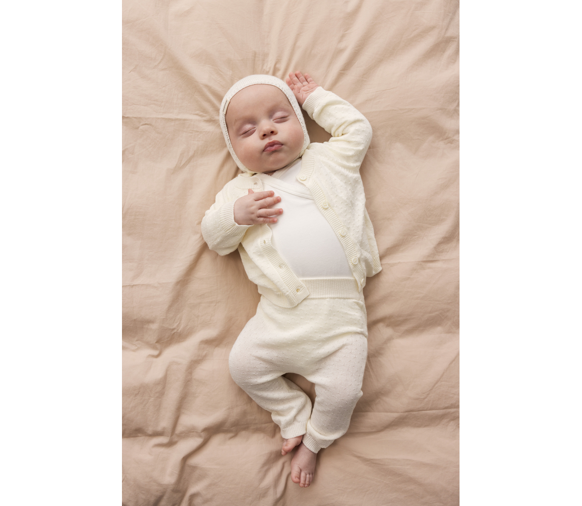 Belita Gentle White Modal New Born - 6