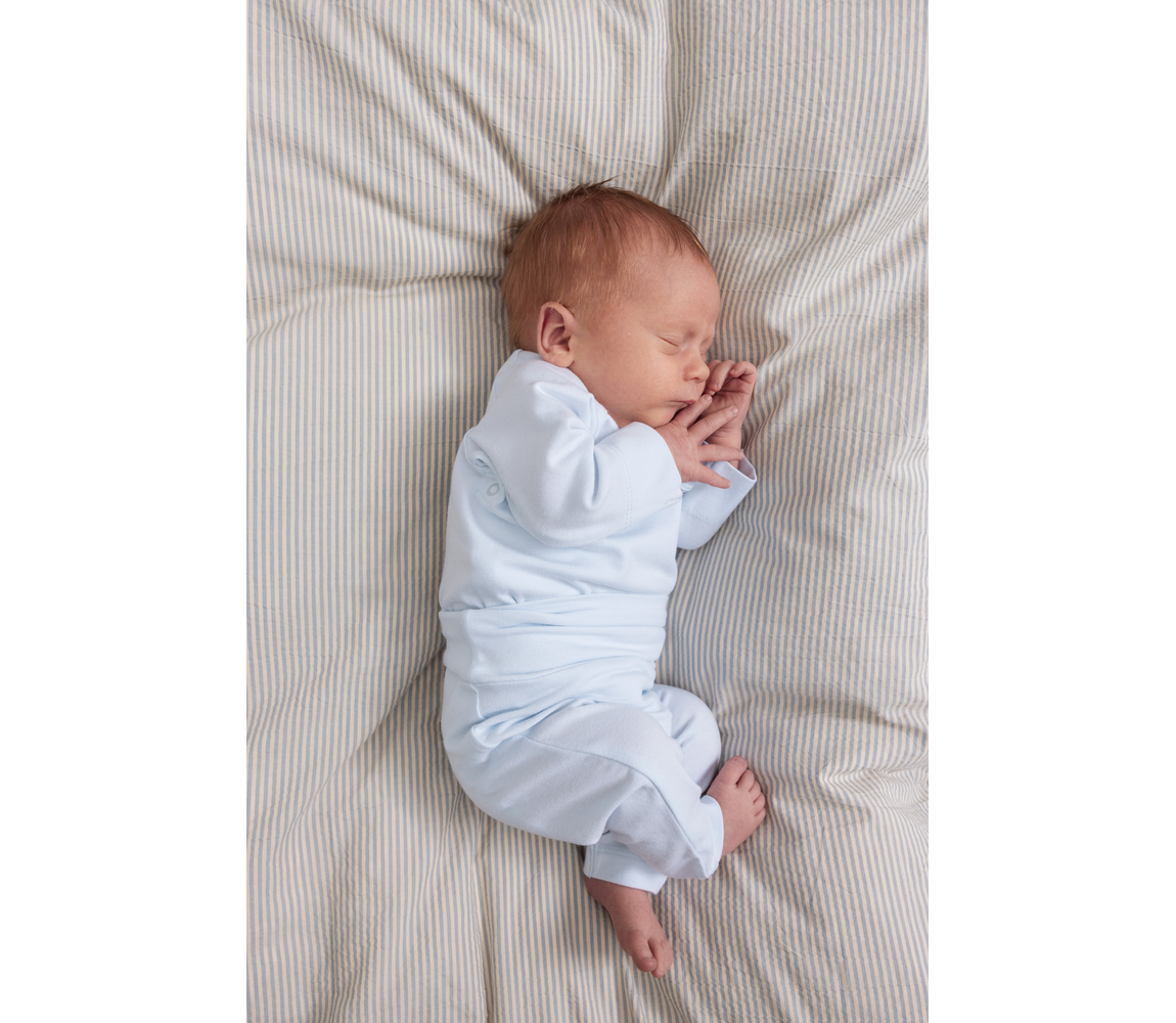 Belita Light Blue Modal New Born - 5