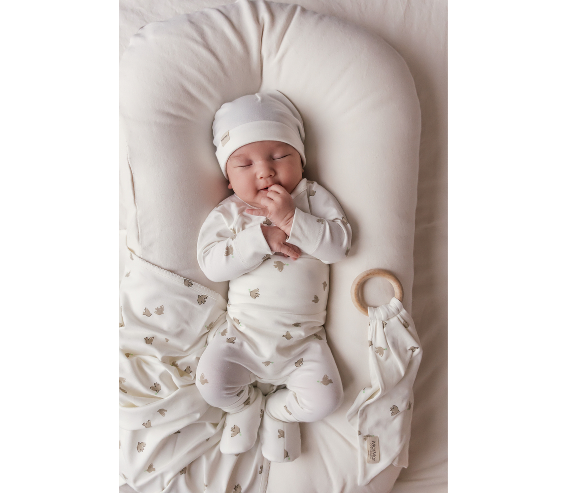 Aiko Gentle White Modal New Born - 5