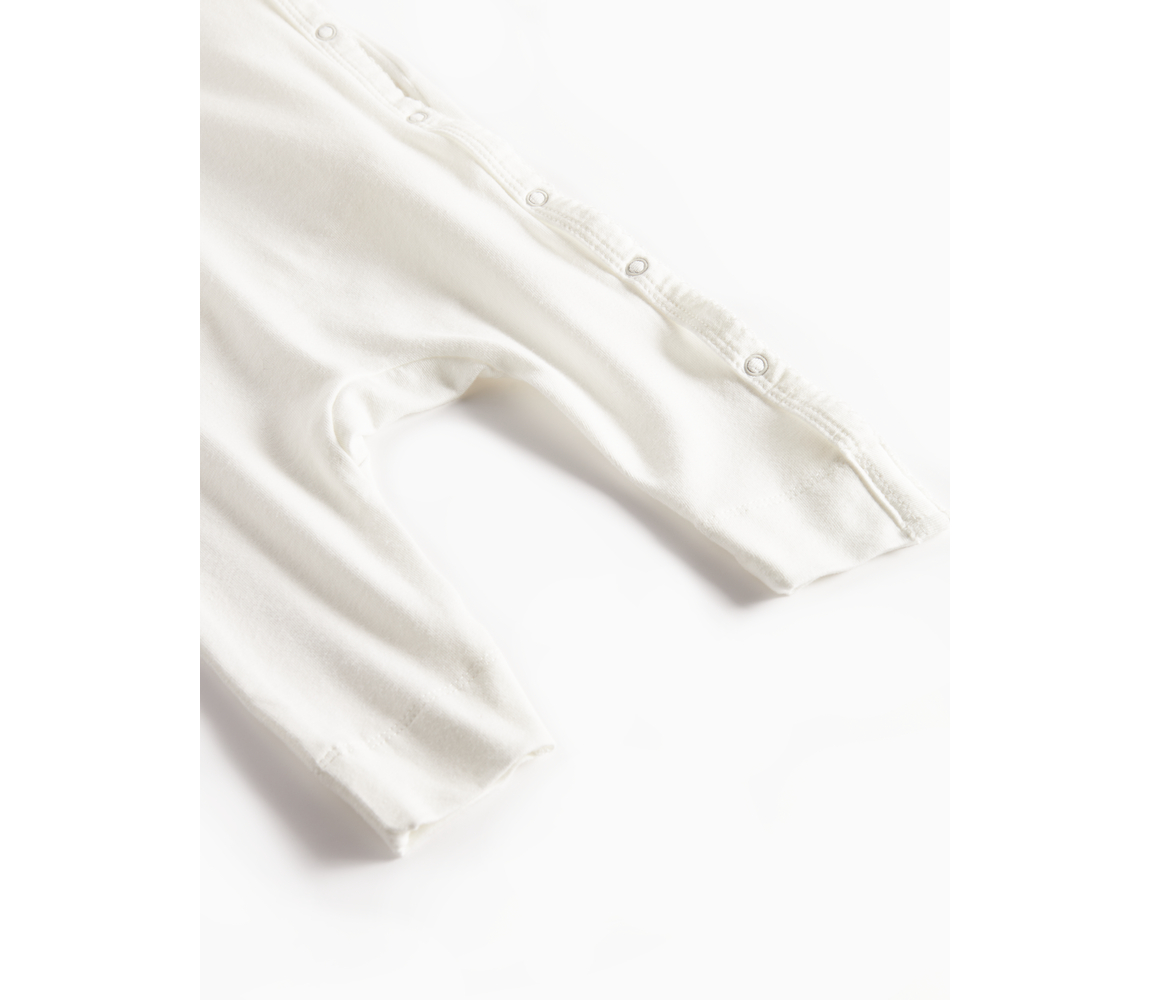 Rula Gentle White Modal New Born - 4