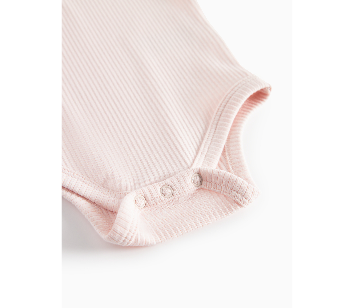 Plain Body LS Rosa Modal - 4