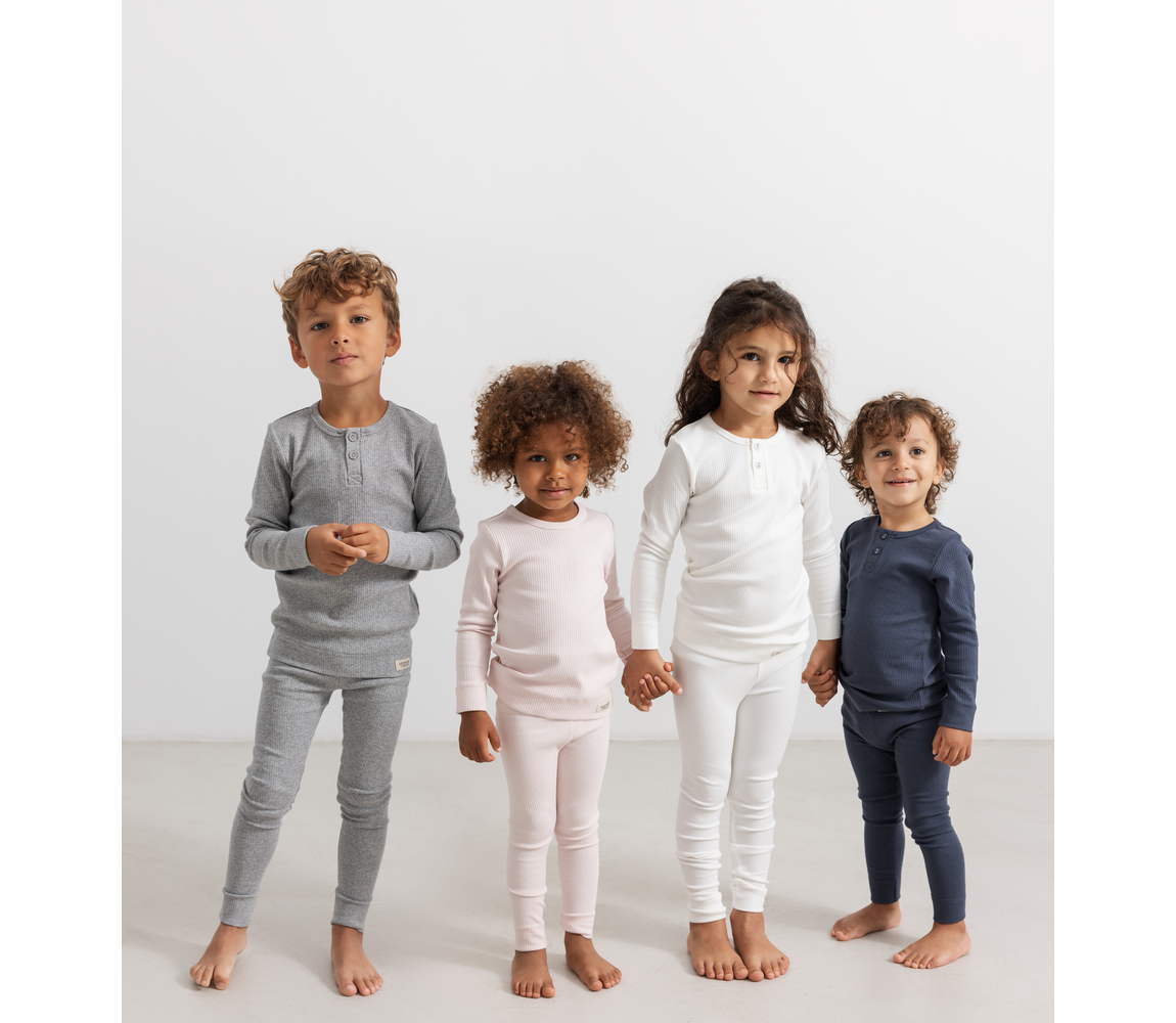 Leg Gentle White Modal - 5