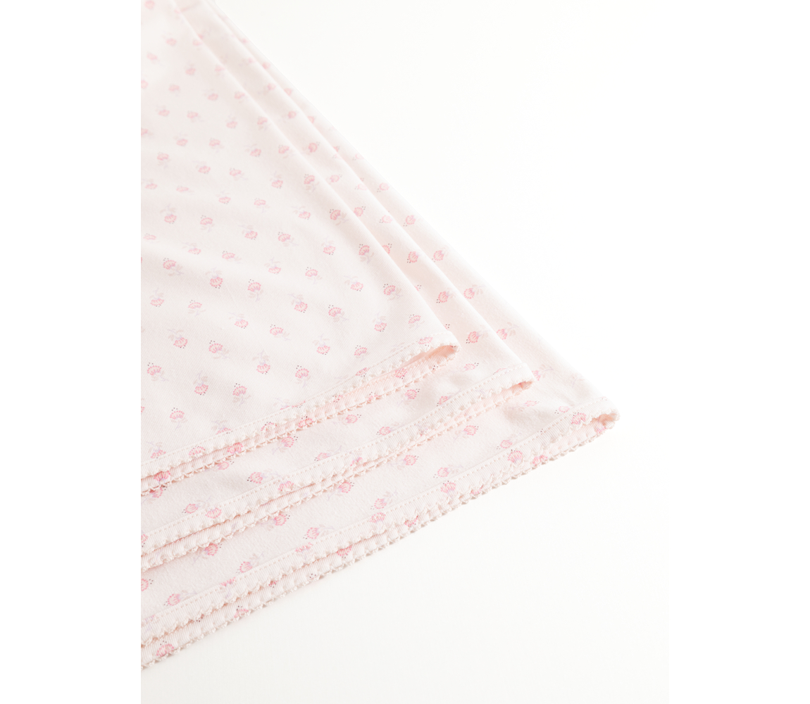 Alida Mini Bloom Modal Smooth Print - 4