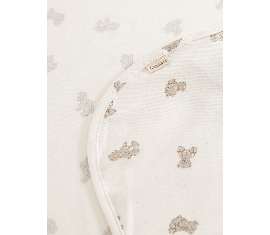 Alida Teddybears Modal Smooth Print - 3