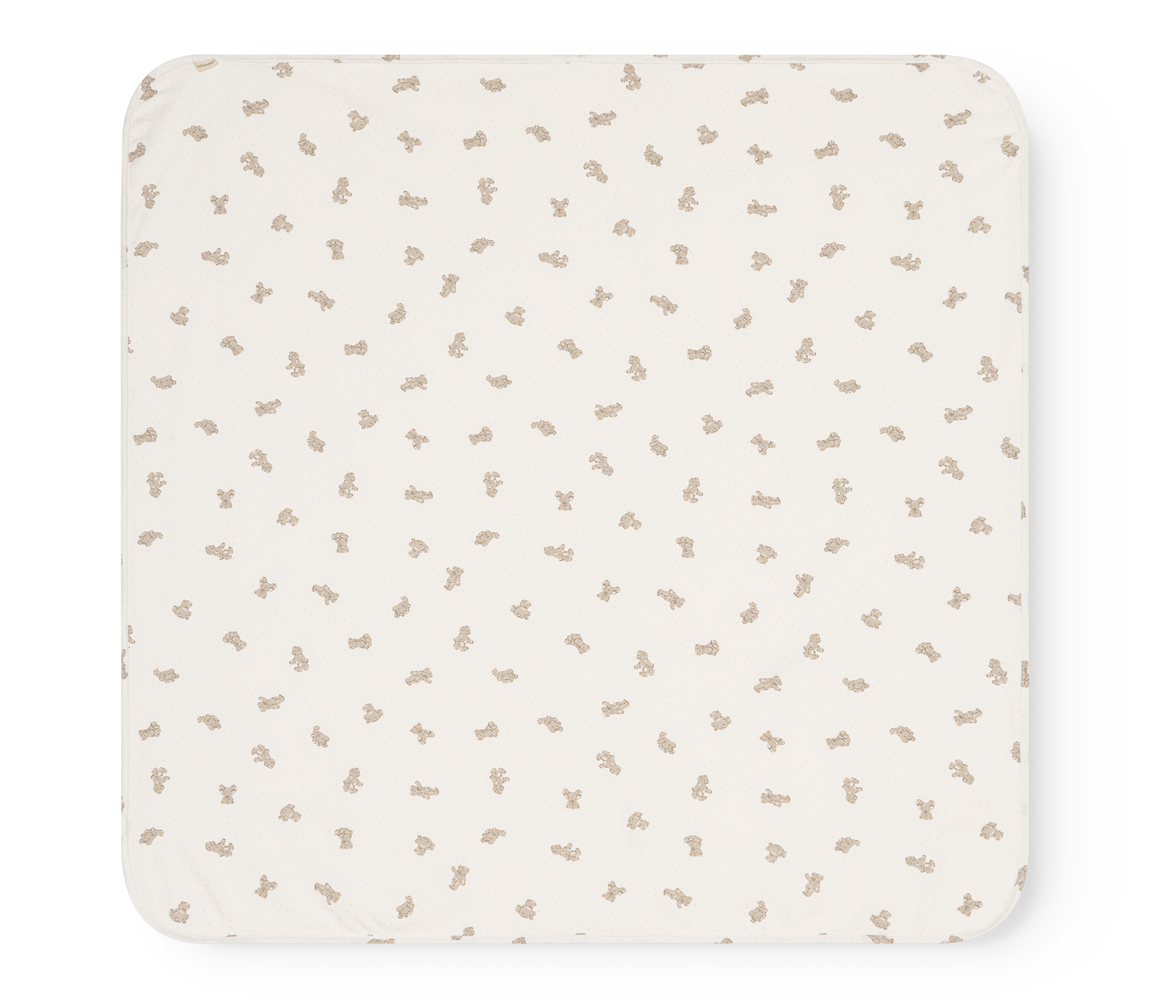 Alida Teddybears Modal Smooth Print - 2