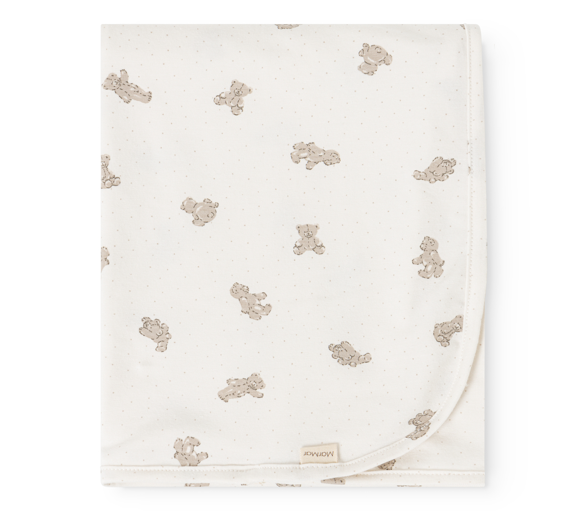 Alida Teddybears Modal Smooth Print