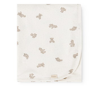 Alida Teddybears Modal Smooth Print
