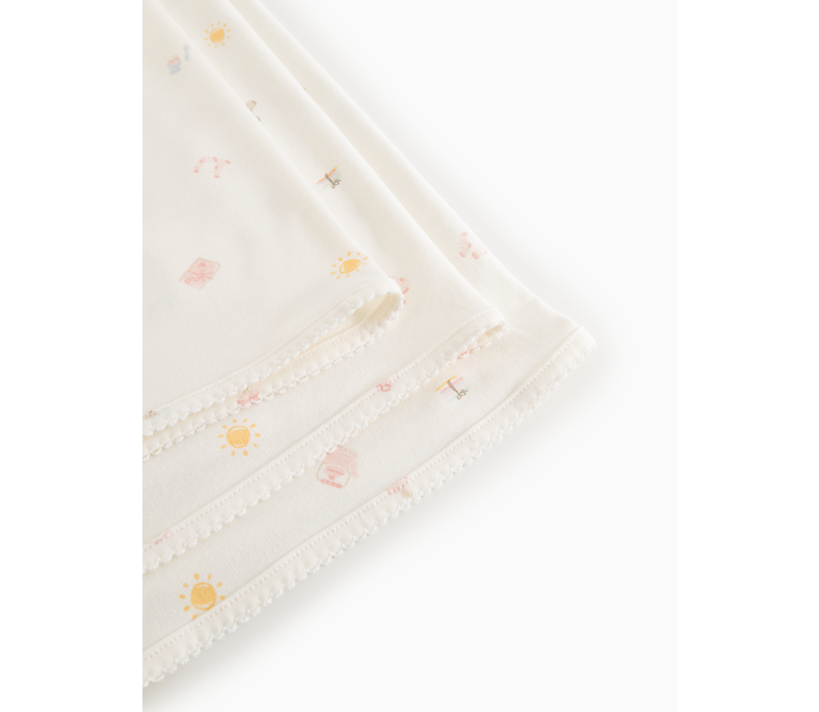 Alida Everyday Modal Smooth Print - 4