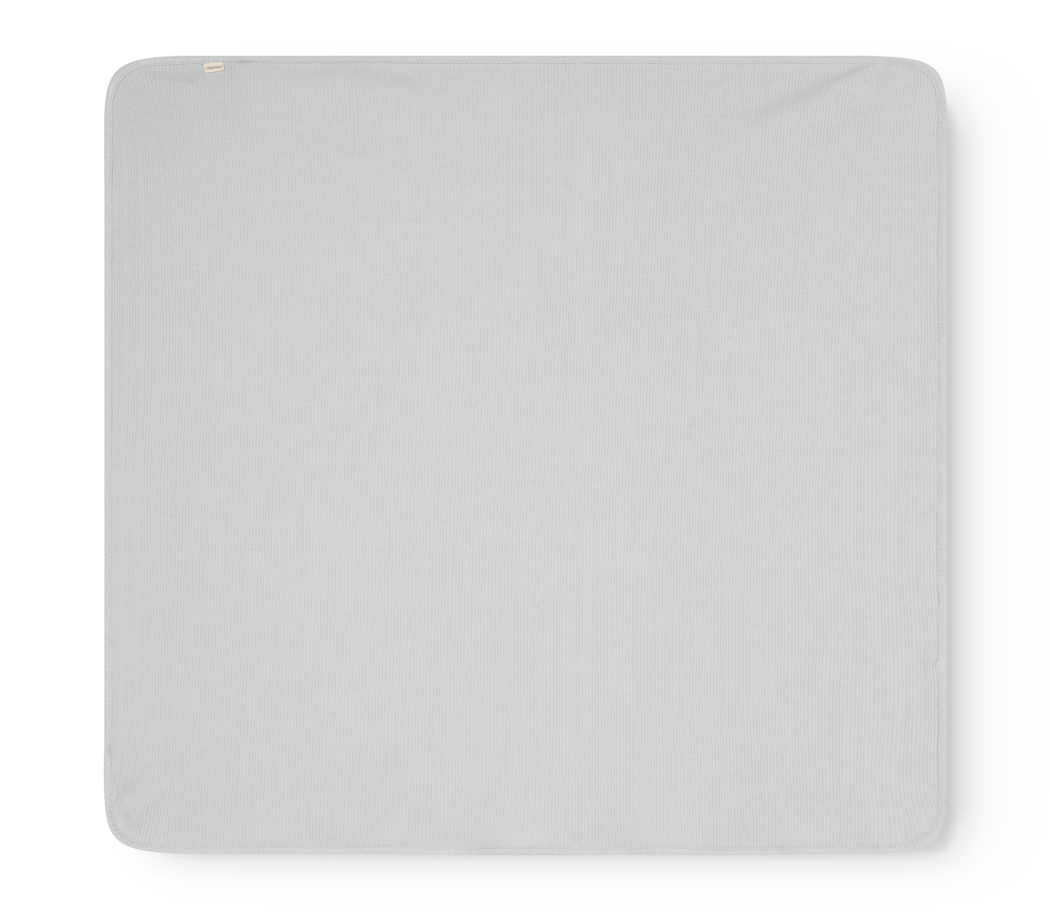 Alida Blue Haze Modal Pointelle Rib - 2