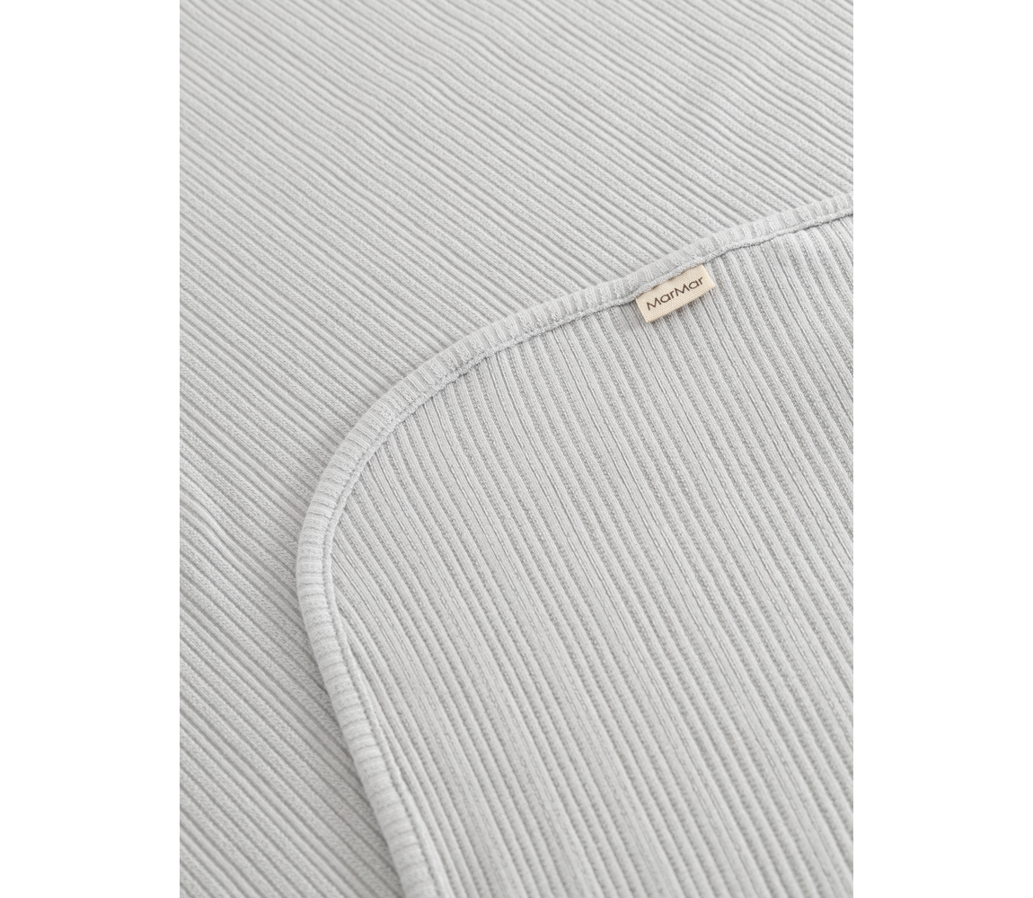 Alida Blue Haze Modal Pointelle Rib - 3