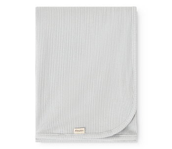 Alida Blue Haze Modal Pointelle Rib