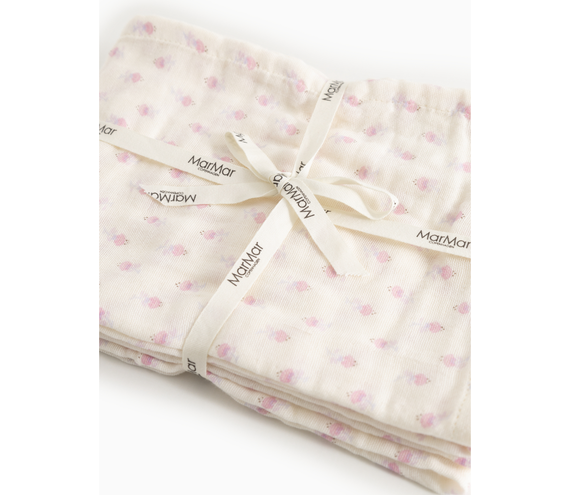 Ada (2-pack) Mini Bloom Bonded Muslin Print - 3