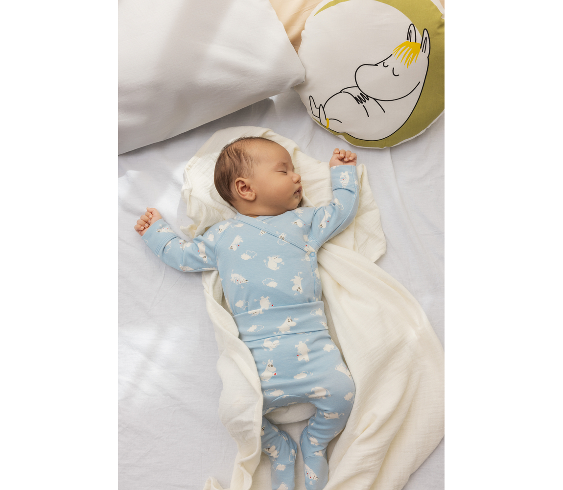 Swaddle Gentle White Bonded Muslin - 5